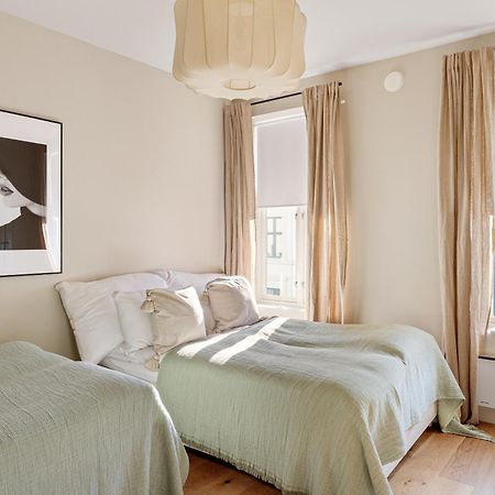Dinbnb Apartments Gruenerlokka I 2-Bedroom With Double Queen Room & Balcony Oslo Buitenkant foto