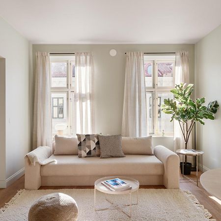 Dinbnb Apartments Gruenerlokka I 2-Bedroom With Double Queen Room & Balcony Oslo Buitenkant foto