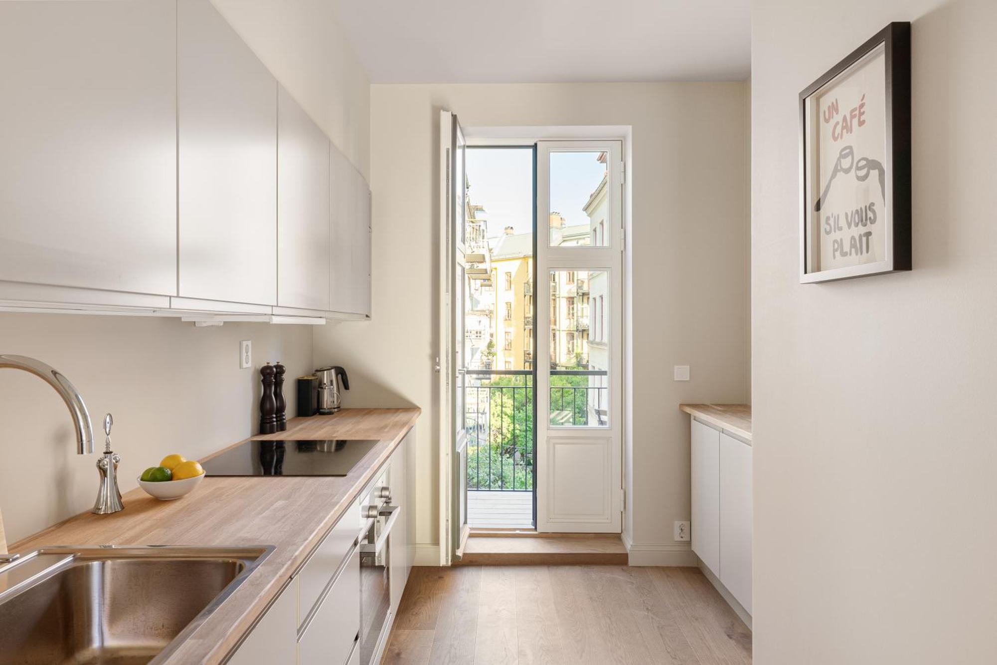 Dinbnb Apartments Gruenerlokka I 2-Bedroom With Double Queen Room & Balcony Oslo Buitenkant foto