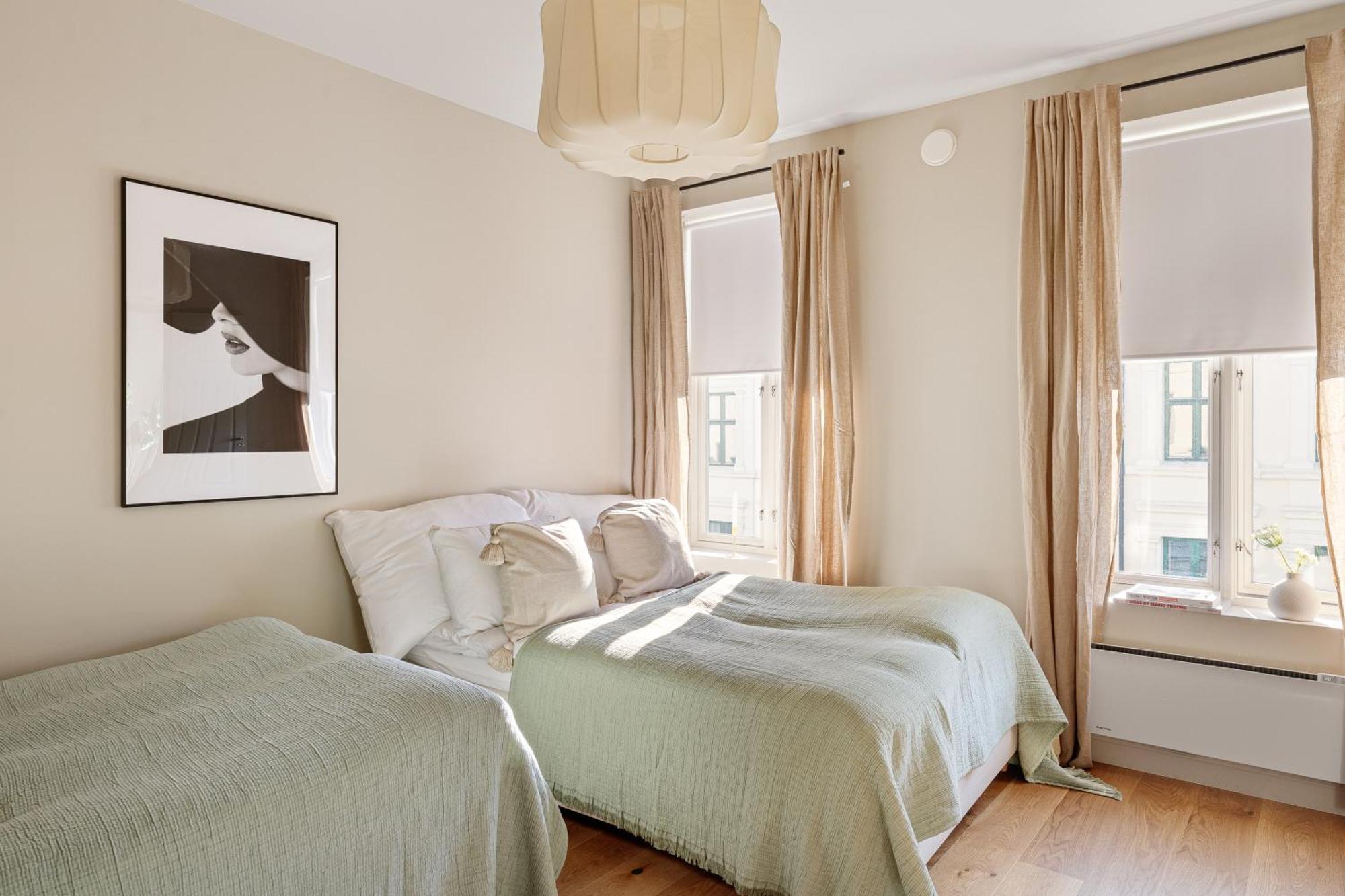 Dinbnb Apartments Gruenerlokka I 2-Bedroom With Double Queen Room & Balcony Oslo Buitenkant foto