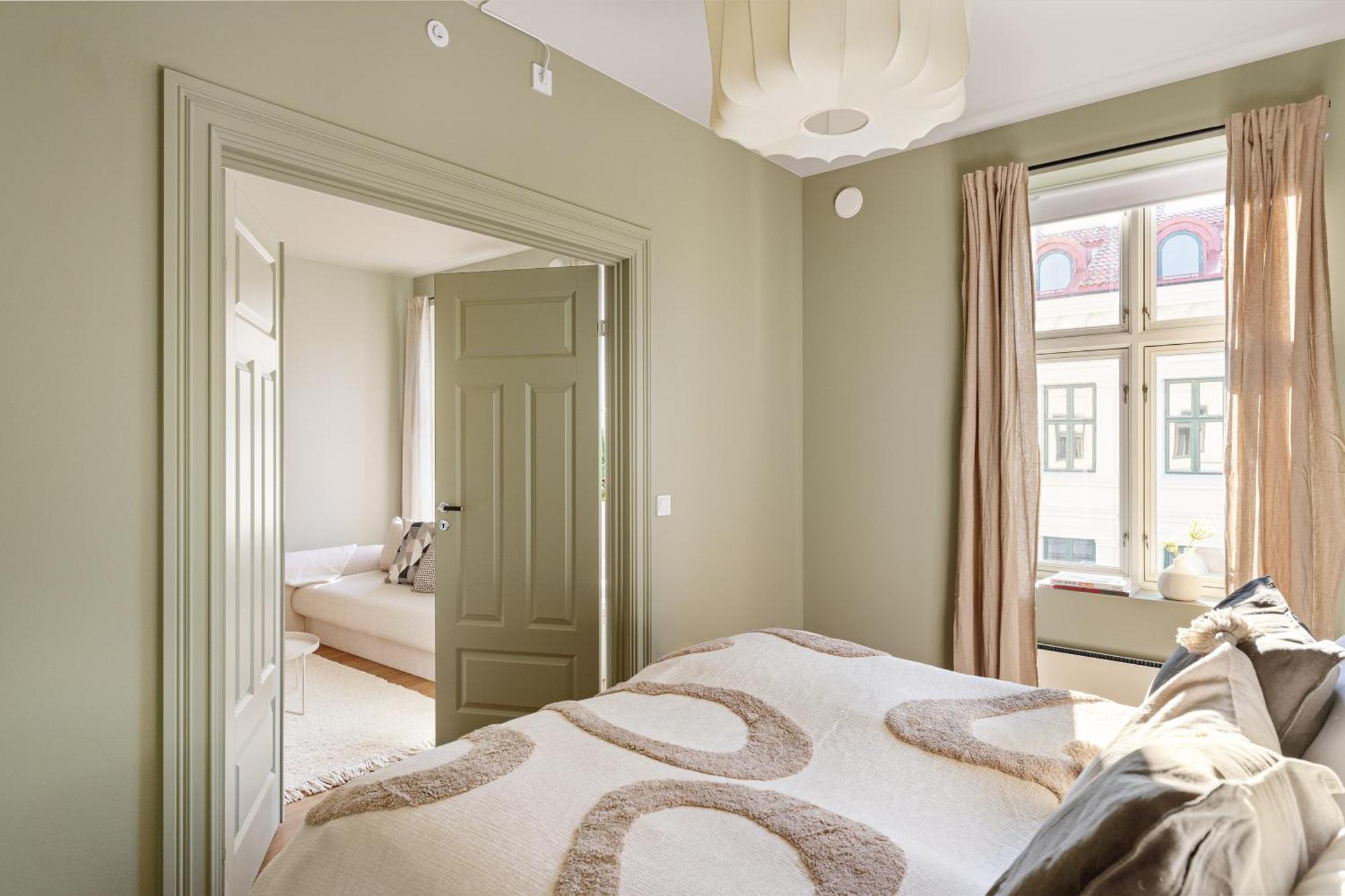 Dinbnb Apartments Gruenerlokka I 2-Bedroom With Double Queen Room & Balcony Oslo Buitenkant foto