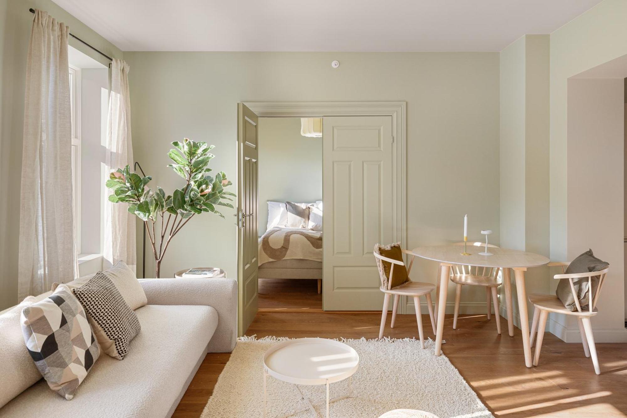 Dinbnb Apartments Gruenerlokka I 2-Bedroom With Double Queen Room & Balcony Oslo Buitenkant foto