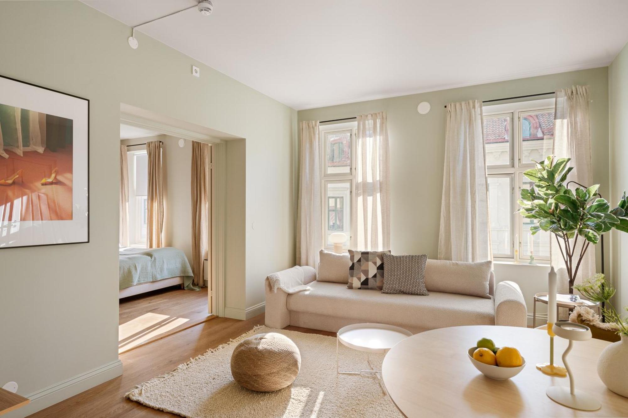 Dinbnb Apartments Gruenerlokka I 2-Bedroom With Double Queen Room & Balcony Oslo Buitenkant foto