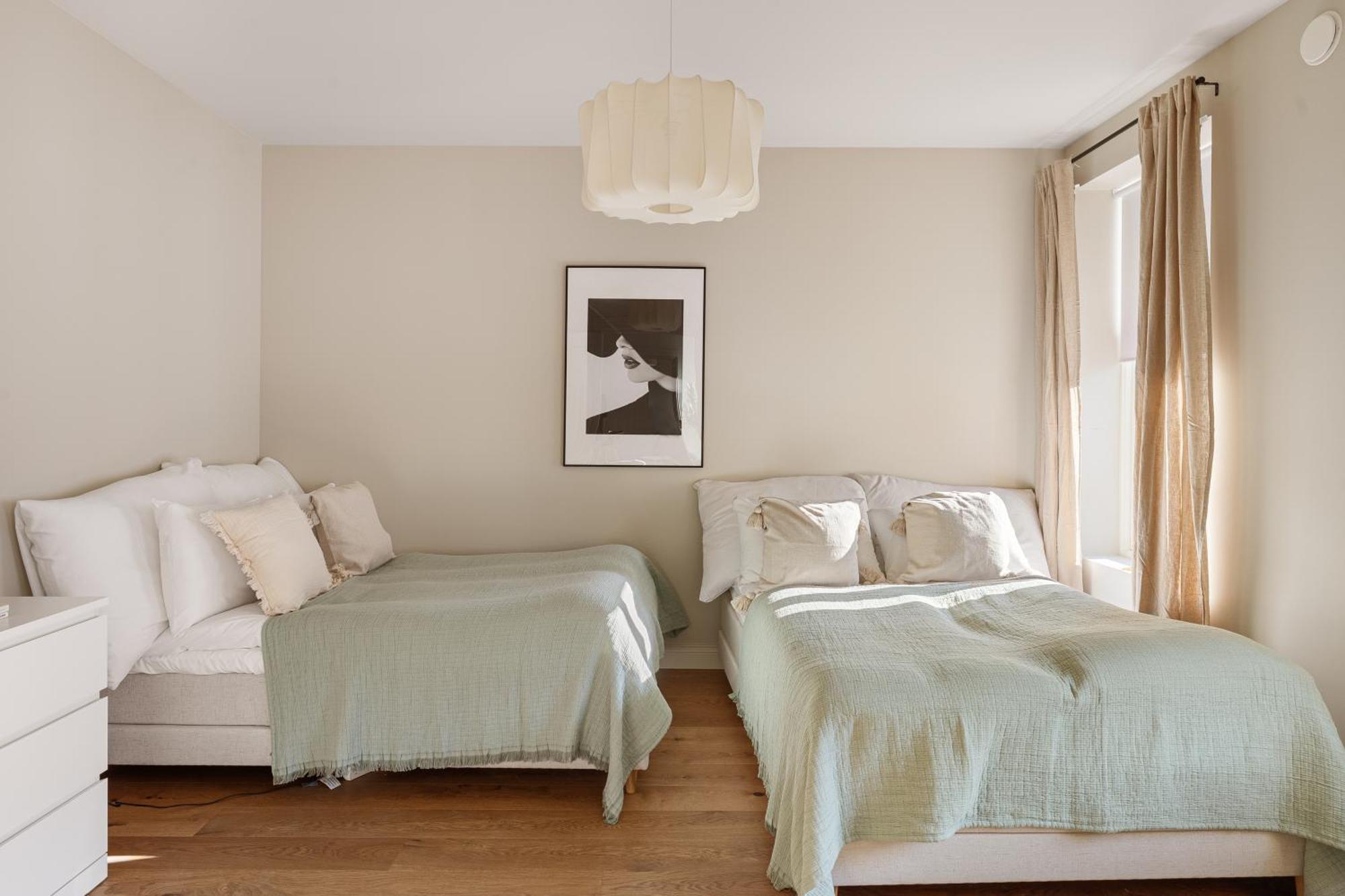 Dinbnb Apartments Gruenerlokka I 2-Bedroom With Double Queen Room & Balcony Oslo Buitenkant foto