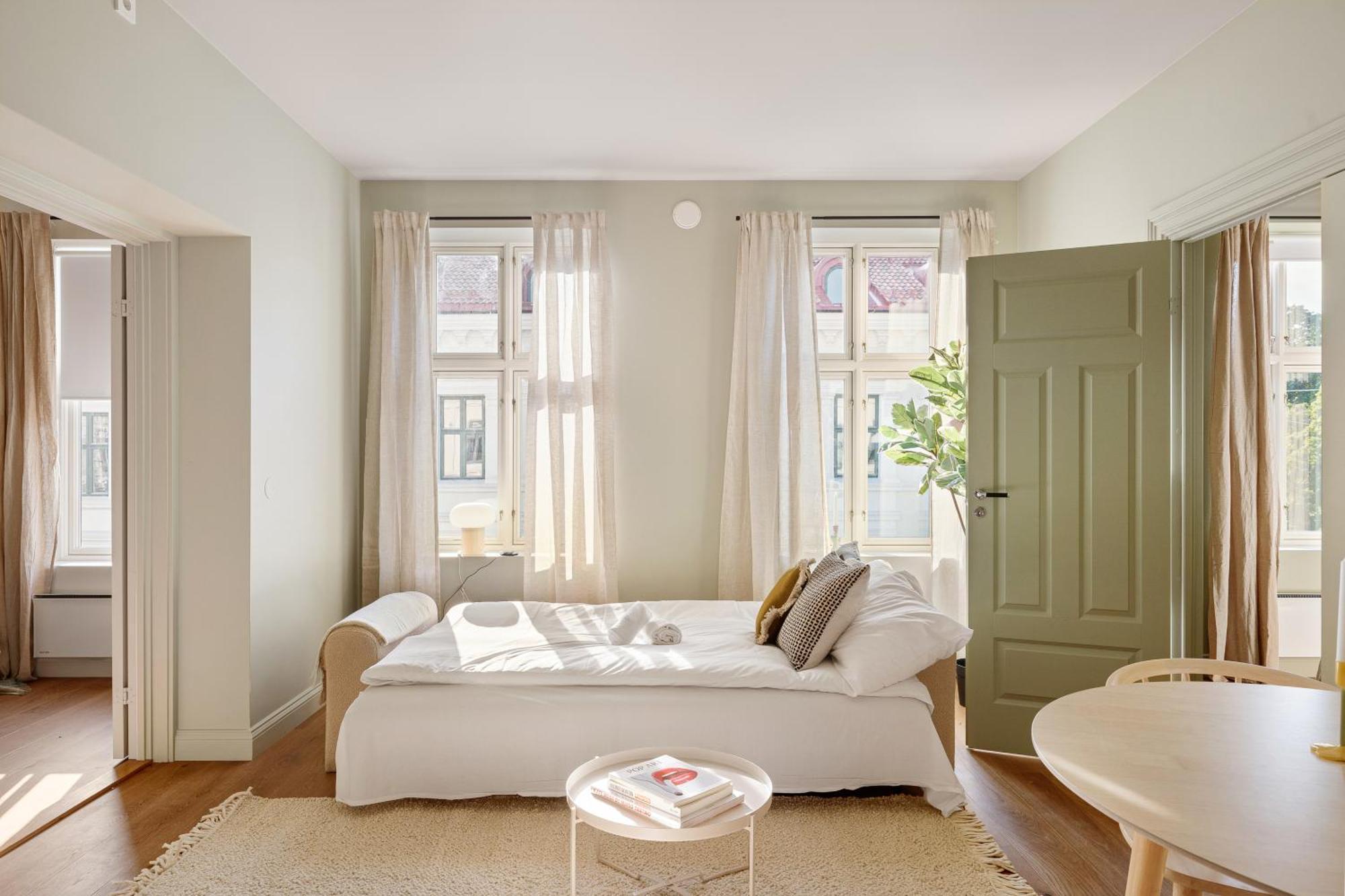 Dinbnb Apartments Gruenerlokka I 2-Bedroom With Double Queen Room & Balcony Oslo Buitenkant foto