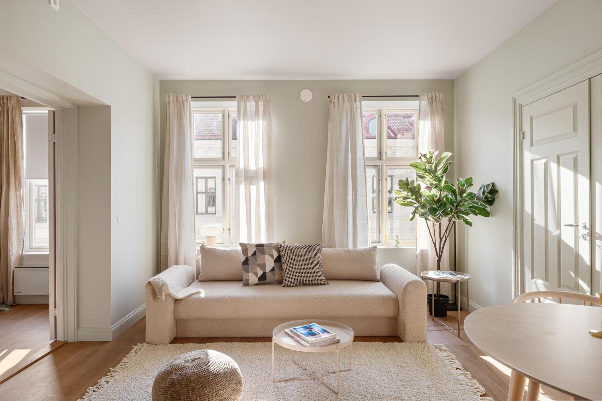 Dinbnb Apartments Gruenerlokka I 2-Bedroom With Double Queen Room & Balcony Oslo Buitenkant foto